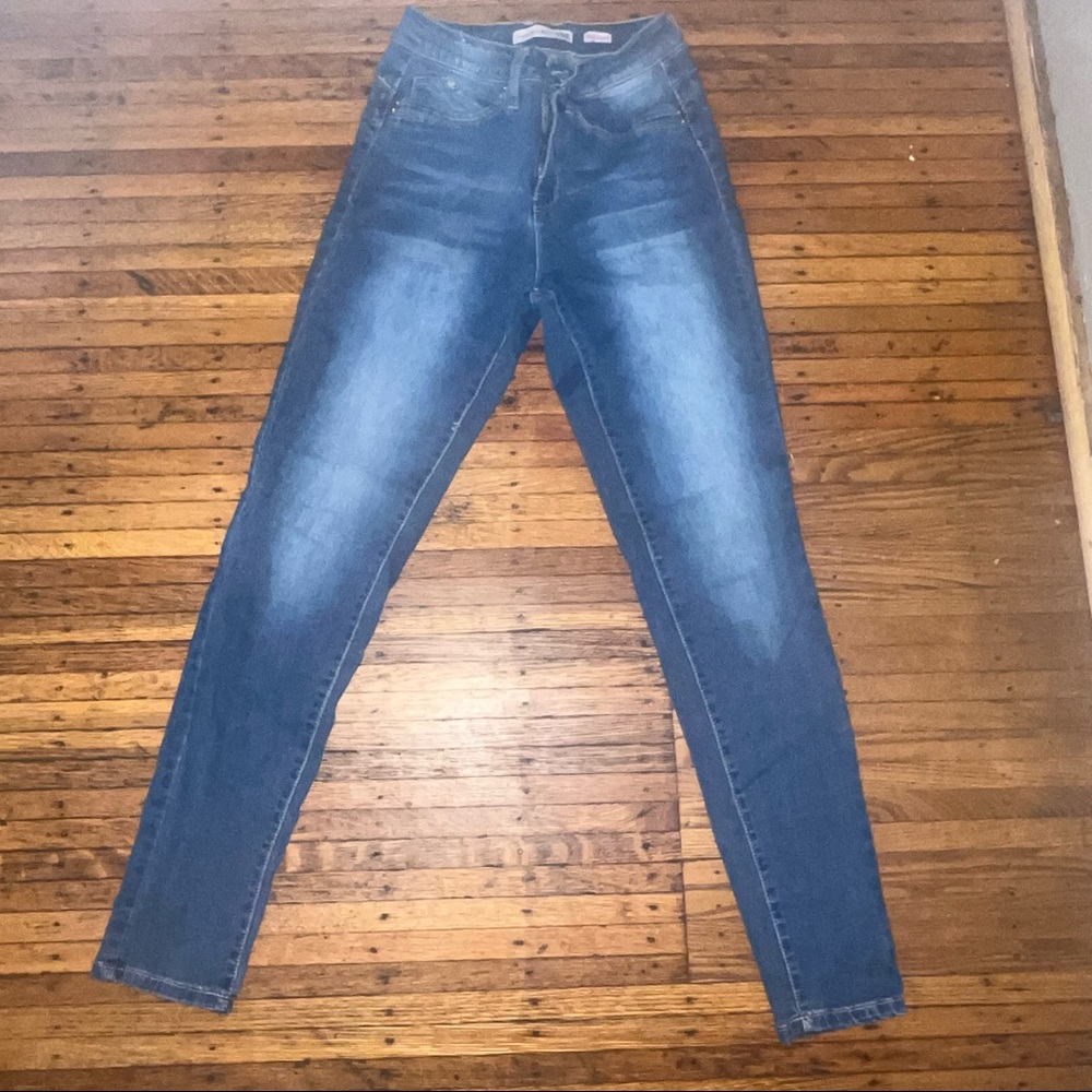 Blue dream size 5 high-rise